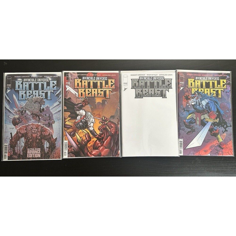 INVINCIBLE UNIVERSE BATTLE BEAST BUNDLE